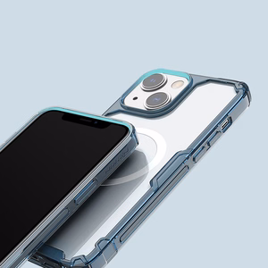 Dėklas Nillkin Nature TPU Pro Magnetic Apple iPhone 14 Plus baltas