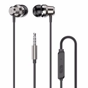 Dudao X10PRO проводные внутриканальные наушники 3,5 мм mini jack — чёрный