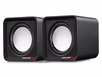 Audiocore AC870 B 2 krypčių 3 W Juoda, Pilka Vielinis