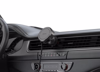 JELLICO automobilinis laikiklis Magsafe su belaidžiu įkrovimu W21 15W Juodas