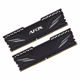 AFOX GAMING DDR4 2X16GB 3200MHZ CL16 XMP2 juodas