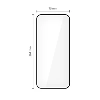 LCD apsauginis stikliukas Tech-Protect Glass Fit+ 2-Pack Xiaomi Redmi 15 4G/Redmi 15 5G juodas