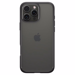 Spigen Ultra Hybrid Dėklas iPhone 16 Pro Max - matinis juodas