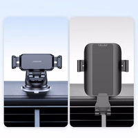 Automobilinis laikiklis Joyroom v1 "JR-ZS283" juodas (ne magnetinis / lipinamas)