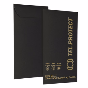 Tempered glass Tel Protect 10X HD DLC Diamond Coating skirtas Samsung Galaxy S25 ULTRA (envelope)