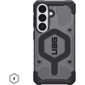 UAG Urban Armor Gear case PATHFINDER CLEAR MAGNET with built-in magnet for SAMSUNG S26 ash black