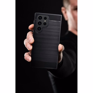 CARBON dėklas telefonui MOTOROLA G85 5G juodas