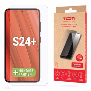 Закаленное стекло 2D защита экрана для Samsung Galaxy S24 Plus/S25 Plus