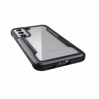 X-Doria Raptic Shield Pro - dėklas Samsung Galaxy S22 5G (Antimicrobial Protection) (juodas)