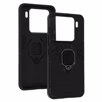 Žiedinis šarvuotas dėklas Xiaomi 15 Pro 5G juodas