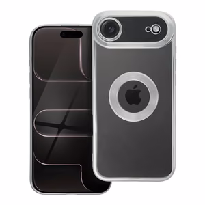 GLAM dėklas IPHONE 17 Air sidabrinis