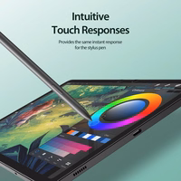 DUX DUCIS apsauginis stiklas NAAD LCD kaip popierius SAMSUNG Tab S8/S7