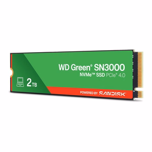 SanDisk SN3000 2 TB M.2 PCI Express 4.0 NVMe QLC 3D NAND