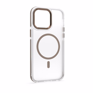 Etteri Icy Mag dėklas telefonui iPhone 14 Pro 6,1" auksinis