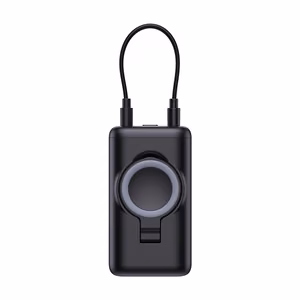 Joyroom JR-W13 5000mAh Wireless Power Bank for Apple Watch + USB-C and Lightning – Black