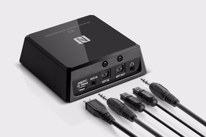 2-in-1 Bluetooth HiFi garso imtuvas ir siųstuvas (Apt-X, NFC), modelis BT-1