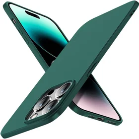 Dėklas X-Level Guardian Samsung S721 S24 FE tamsiai žalias
