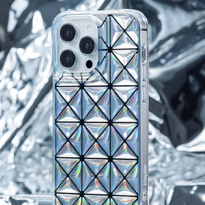 Kingxbar Miya Series dėklas iPhone 14 Pro Max galinis dangtelis baltas