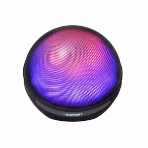Blaupunkt BT08LED portable speaker Black 5 W