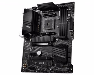 MSI B550-A PRO pagrindinė plokštė AMD B550 Socket AM4 ATX