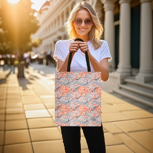 Pirkinių krepšys Wonder raštas 1 pilkas