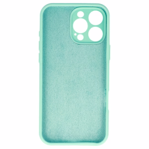 Dėklas telefonui Silicone Lite Case iPhone 16 Pro Max mėtinis