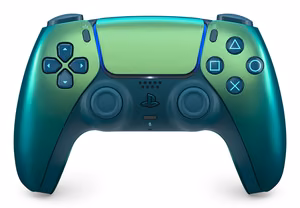 Sony Interactive Entertainment DualSense Žalsvai mėlyna Bluetooth/USB Žaidimų pultelis Analoginis / skaitmeninis PlayStation 5, Android, MAC, PC, iOS
