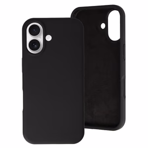 MagColor Pure dėklas telefonui Iphone 17 (m) - juodas