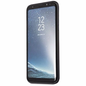 Karl Lagerfeld Choupette In Love Dėklas telefonui Samsung Galaxy S8 Plus - juoda