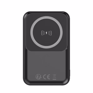 "Forever" belaidis maitinimo bankas MATB-100 PD QC 22,5W 10000 mAh magnetinis juodas