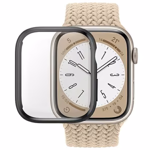 PanzerGlass Full Body Dėklas laikrodžiui Apple Watch 7 45mm – juodas
