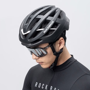 Rockbros HC-58BK-L Bike Helmet 58-61 cm - Black and Gray