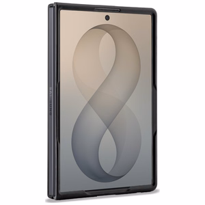 Juodas „Guess Big 4G Logo“ dėklas, skirtas „Samsung Galaxy Z Fold8“