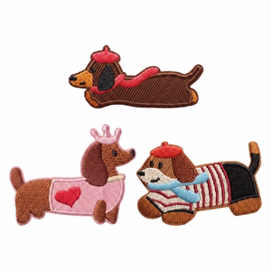 Antsiuvas taksas 3pcs rinkinys