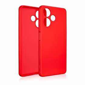 Beline Silikoninis dėklas Infinix Hot 30 4G raudonas