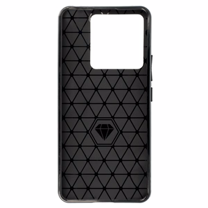 Griaustinio dėklas telefonui Xiaomi Redmi Note 13 Pro 5G juodas