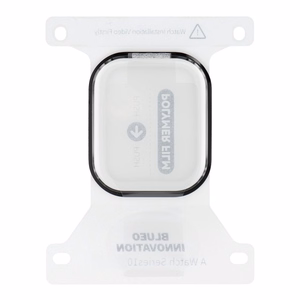 5D Mr. Monkey Apsauginis stiklas - Apple Watch 10/11 46MM juodas (Strong HD)
