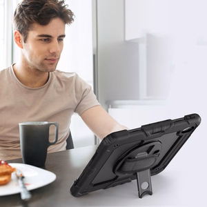 Tech-Protect Solid360 dėklas iPad Air 11" 2024 - juodas