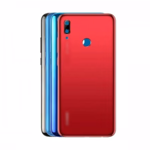 Galinis dangtelis skirtas Huawei P Smart 2019 juodas (su kameros stikliuku) HQ