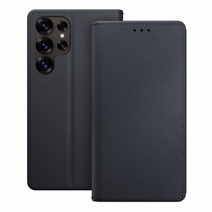Чехол-кошелёк 3mk для Samsung Galaxy S25 Ultra - чёрный