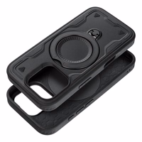 Dėklas FROST ARMOR IPHONE 16 Pro juodas