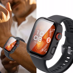 Tech-Protect Atsparus dėklas laikrodžiui Huawei Watch Fit 4 - skaidrus