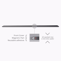 XVIDA StickyPad5 išmaniesiems telefonams - universalus magnetic adapteris smartphones