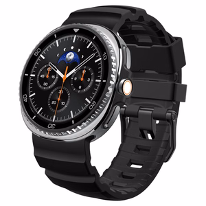 SPIGEN WBS2 DIRŽELIS SAMSUNG GALAXY WATCH 8 / CLASSIC (40 / 44 / 46 MM) juodas