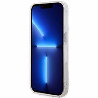 Guess GUHMP14LH4STP iPhone 14 Pro 6.1" rožinis/rožinis kietas dėklas 4G MagSafe