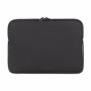 Juoda Tucano Elements 2 4 mm neopreno įmautė MacBook Air 13 col. (2018–2024), MacBook Pro 13 col. (2016–2022) ir 12 col. nešiojamiesiems kompiuteriams