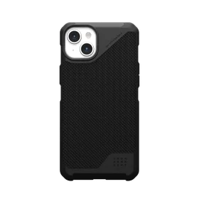 UAG Metropolis LT Magnetinis dėklas telefonui iPhone 15 Plus - juodas kevlaras