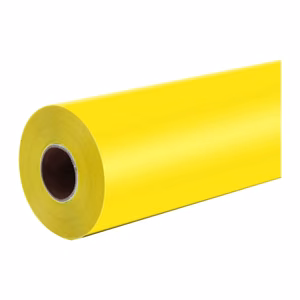 HTVRONT Matte Self-Adhesive Film, 30.5 cm x 180 cm (Lemon Yellow)