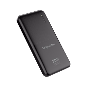Kruger&Matz 10 000 mAh Li-pol išorinė baterija su QC ir PD
