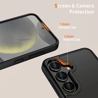 Tech-Protect MagMat dėklas Xiaomi Redmi Note 14 4G / LTE - matinė juoda